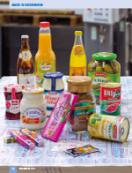 Etiketten-Parade-Schlossblick